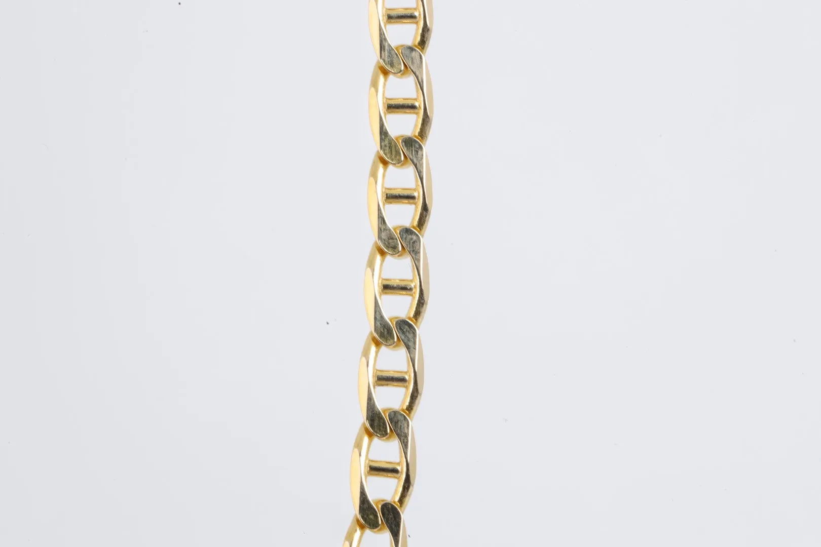 20" 14k Yellow Gold Mariner Chain (14.49g.)