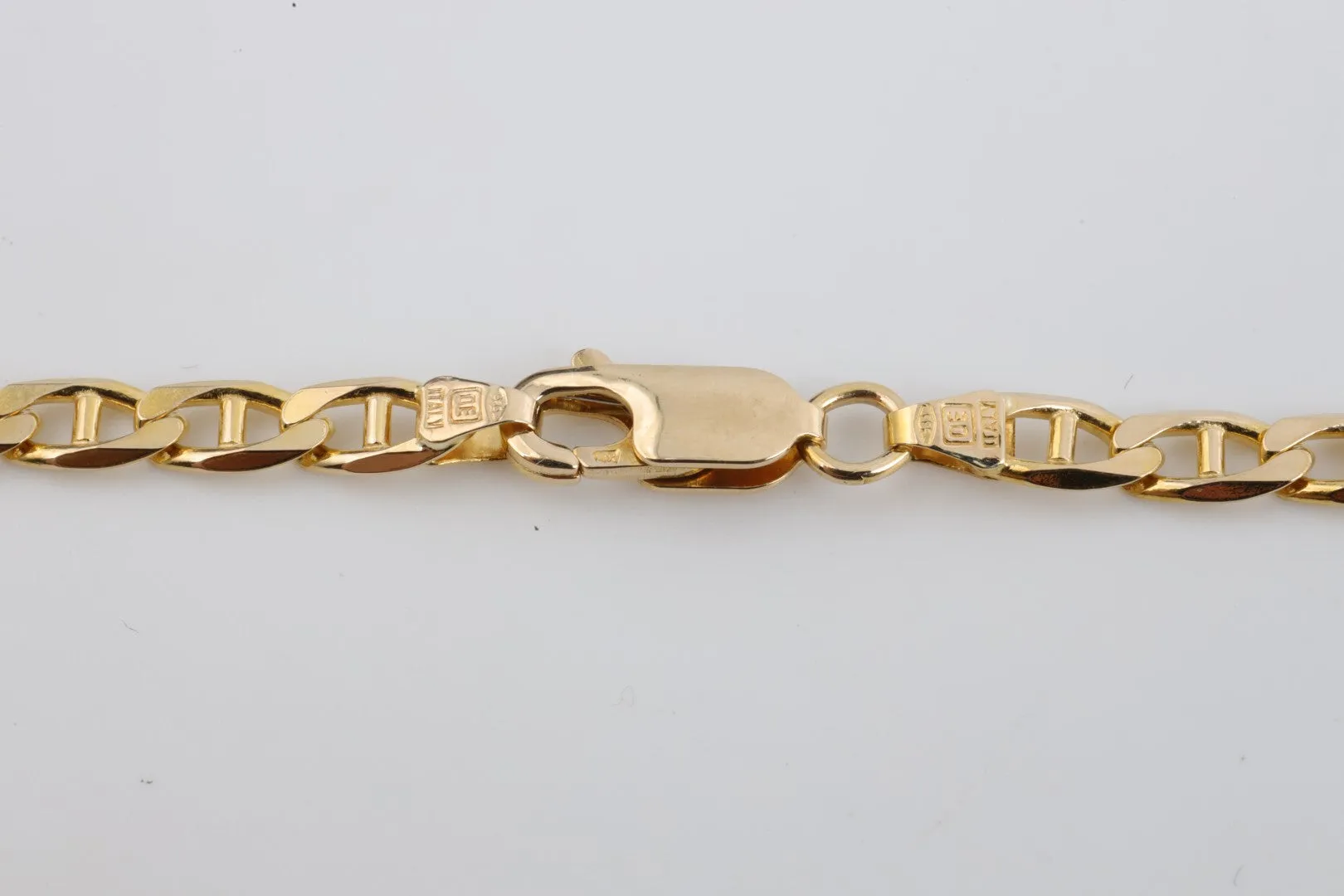 20" 14k Yellow Gold Mariner Chain (14.49g.)