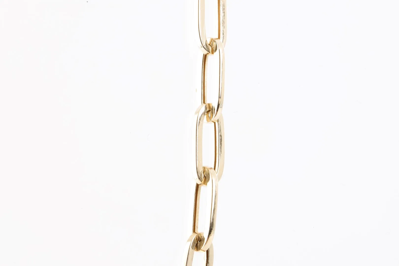 22" 14k Yellow Gold Link Chain (8.02g.)