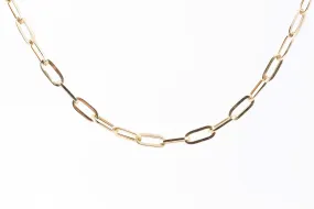 22" 14k Yellow Gold Link Chain (8.02g.)