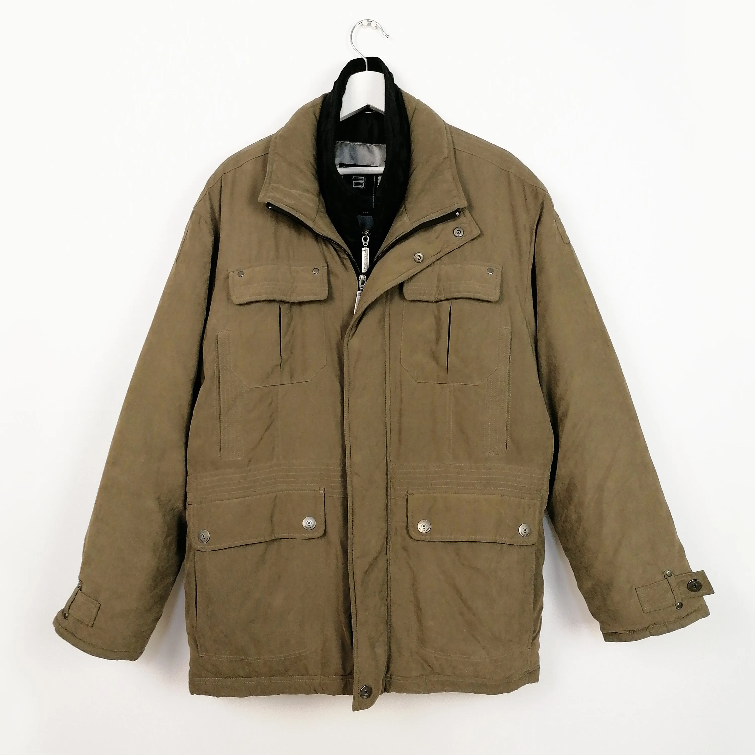 90's BEXLEY'S MAN Winter Coat - size L-XL