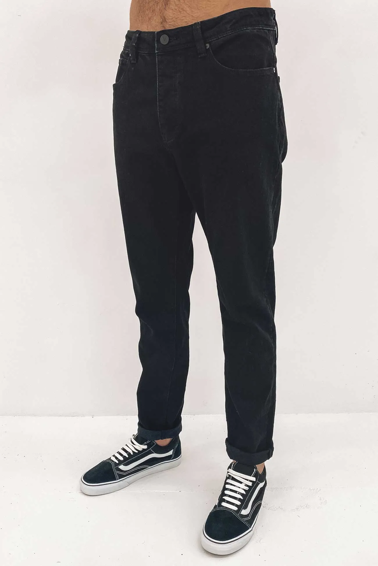 A 90s Relaxed Jean Dark City Jet Black