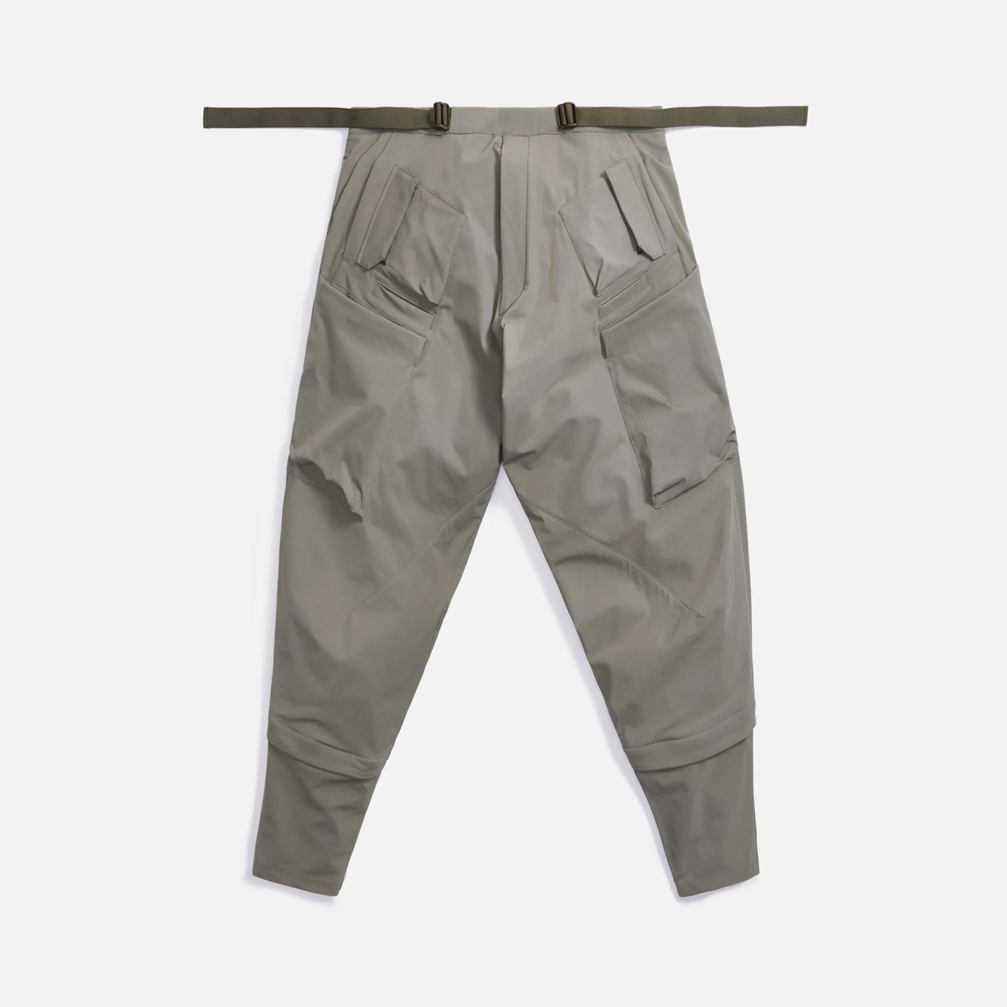 Acronym Schoeller Dryskin Ultrawide Drawcord Cargo Trouser - Green