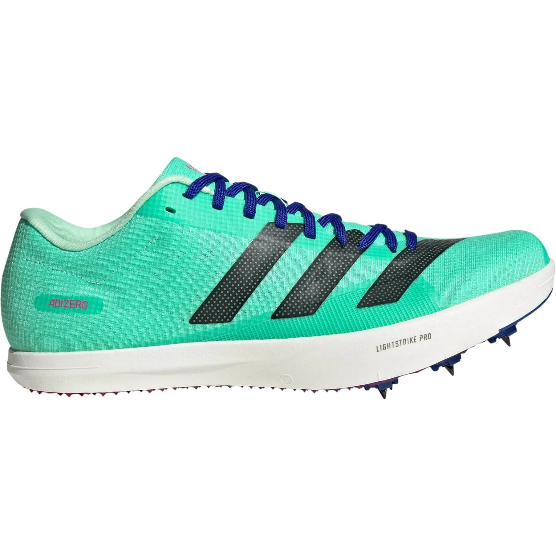 adidas Adizero Long Jump Field Event Spikes - Green