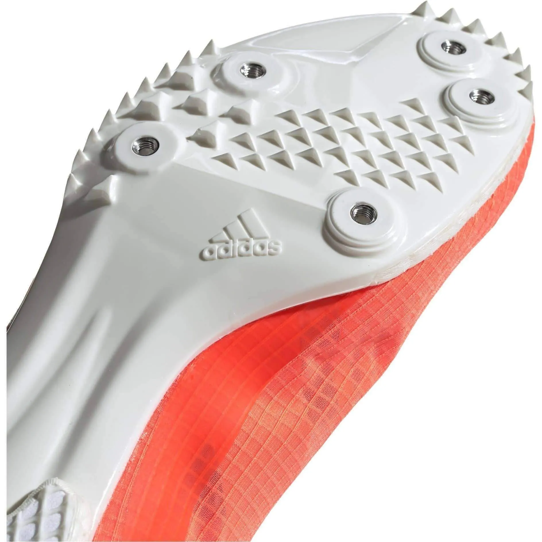 adidas Adizero MD Running Spikes - Orange