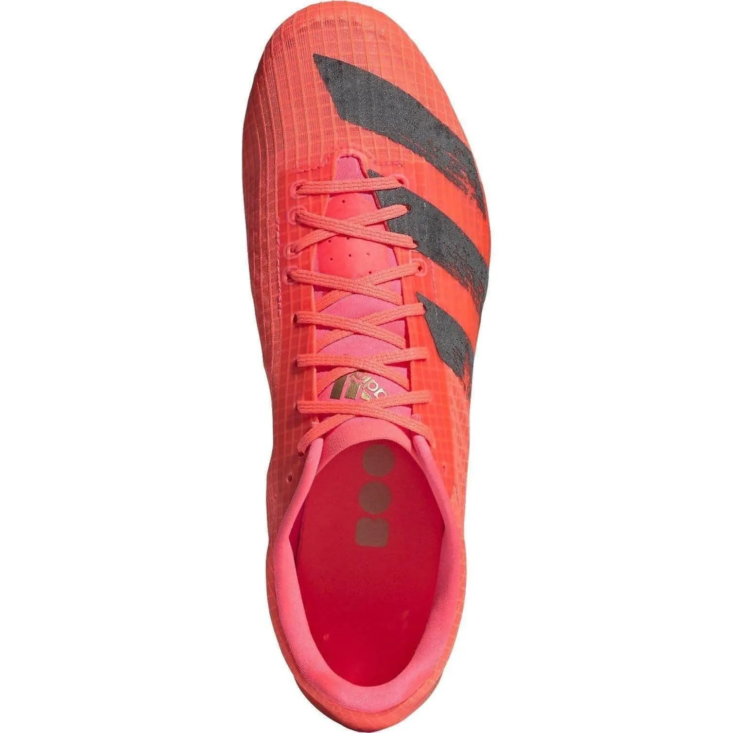 adidas Adizero MD Running Spikes - Pink