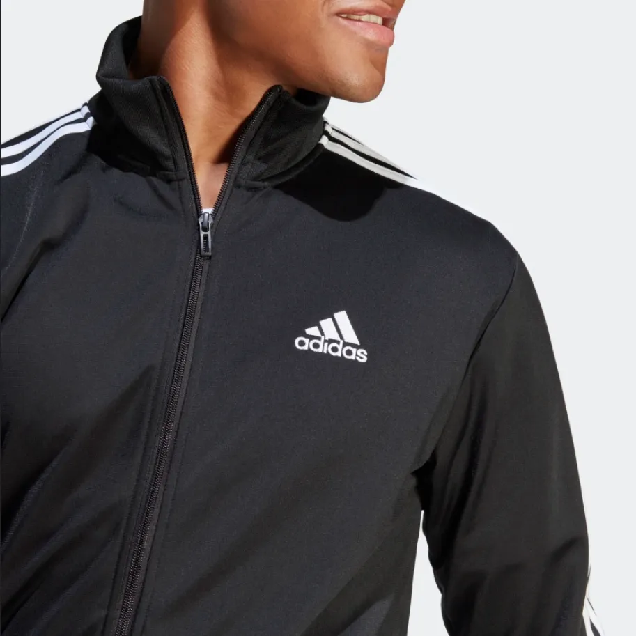 Adidas Basic 3-Stripes Tricot tracksuit IC6747 black