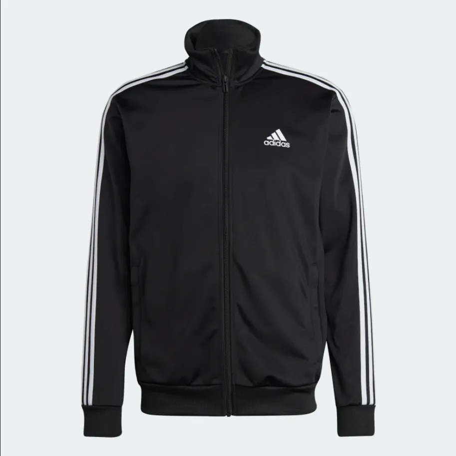 Adidas Basic 3-Stripes Tricot tracksuit IC6747 black