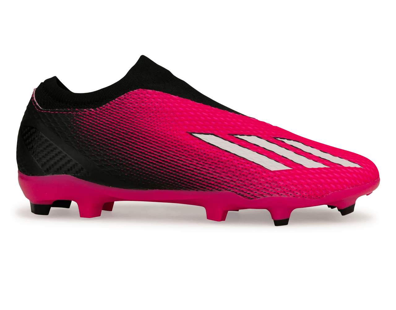 adidas Men's X SpeedPortal.3 LL FG Pink/Black