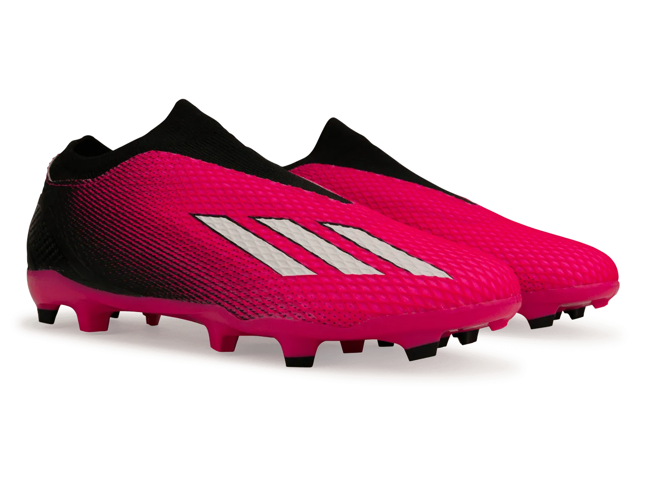 adidas Men's X SpeedPortal.3 LL FG Pink/Black