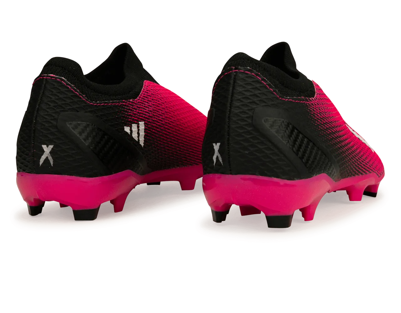 adidas Men's X SpeedPortal.3 LL FG Pink/Black