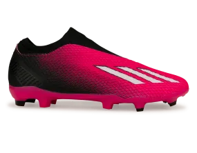 adidas Men's X SpeedPortal.3 LL FG Pink/Black