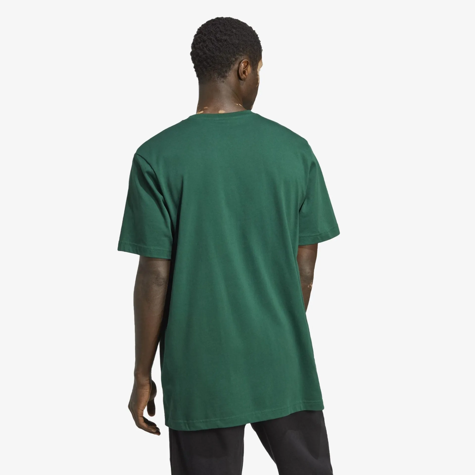 Adidas Originals | ADVENTURE MOUNTAIN FRONT TEE  { DARK GREEN