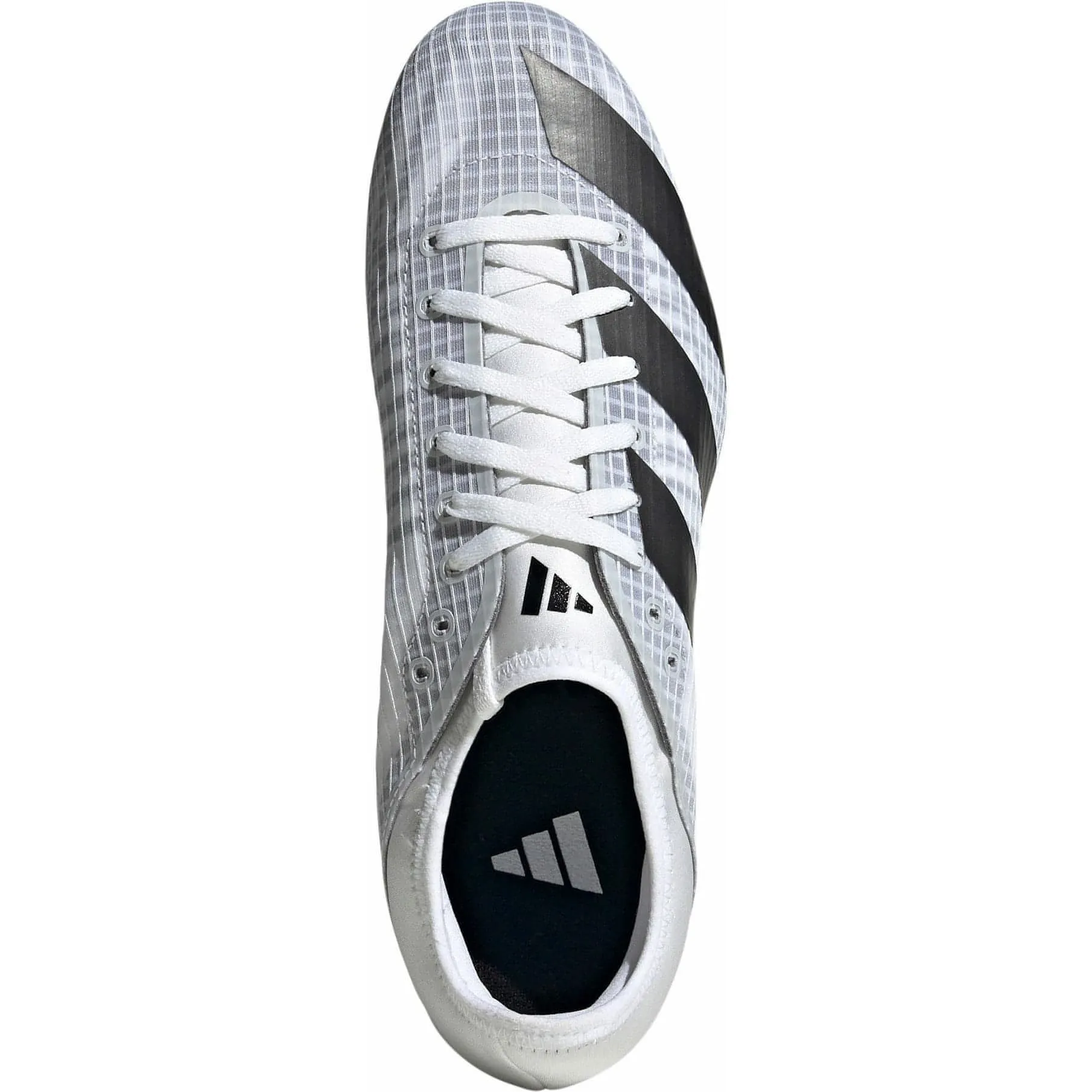 adidas Sprintstar Running Spikes - White