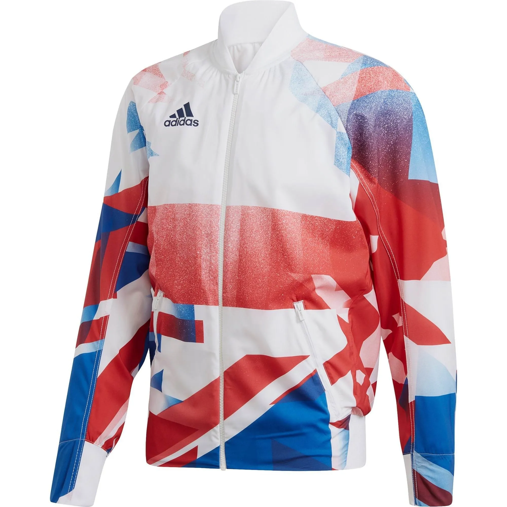 adidas Team GB Podium Mens Jacket - White