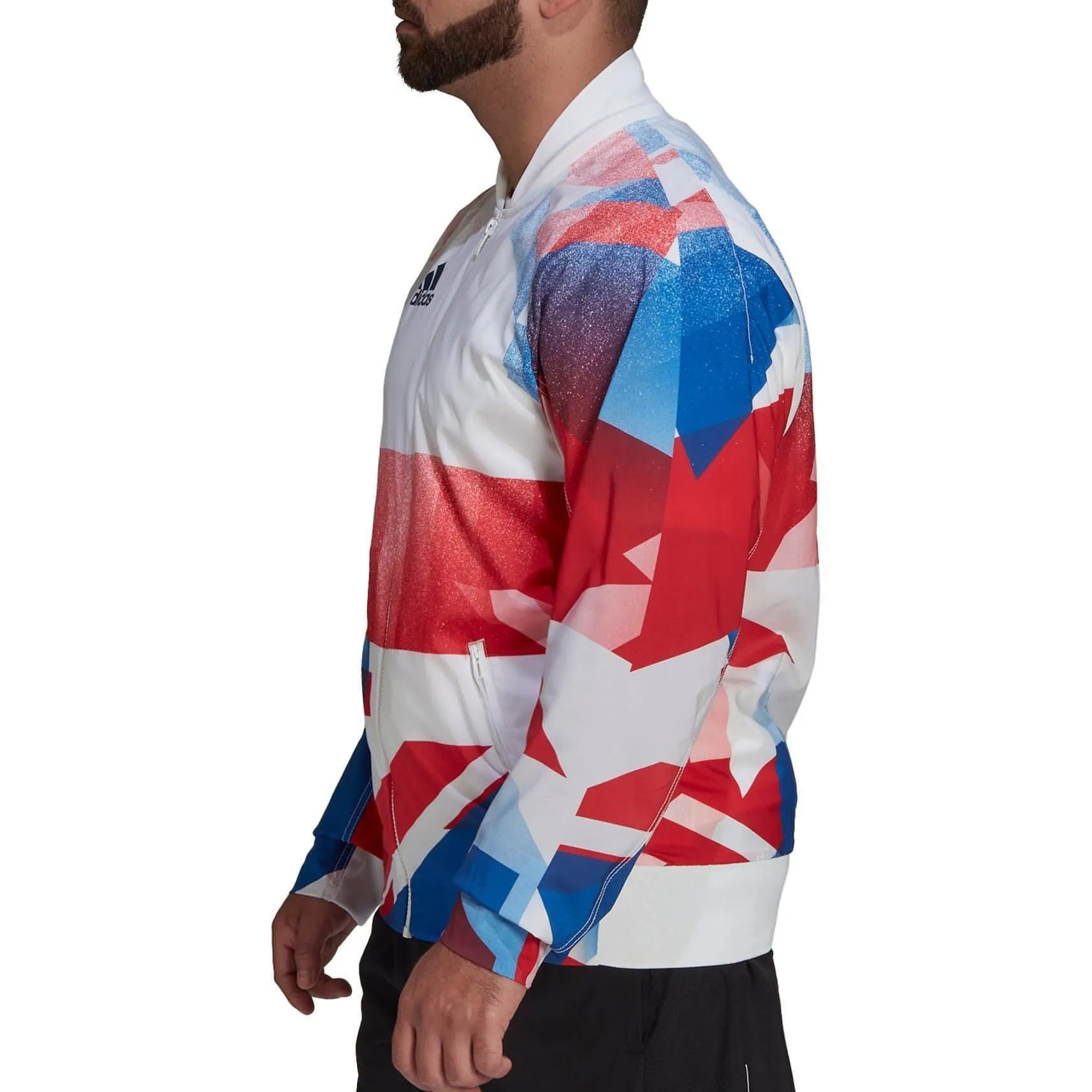 adidas Team GB Podium Mens Jacket - White