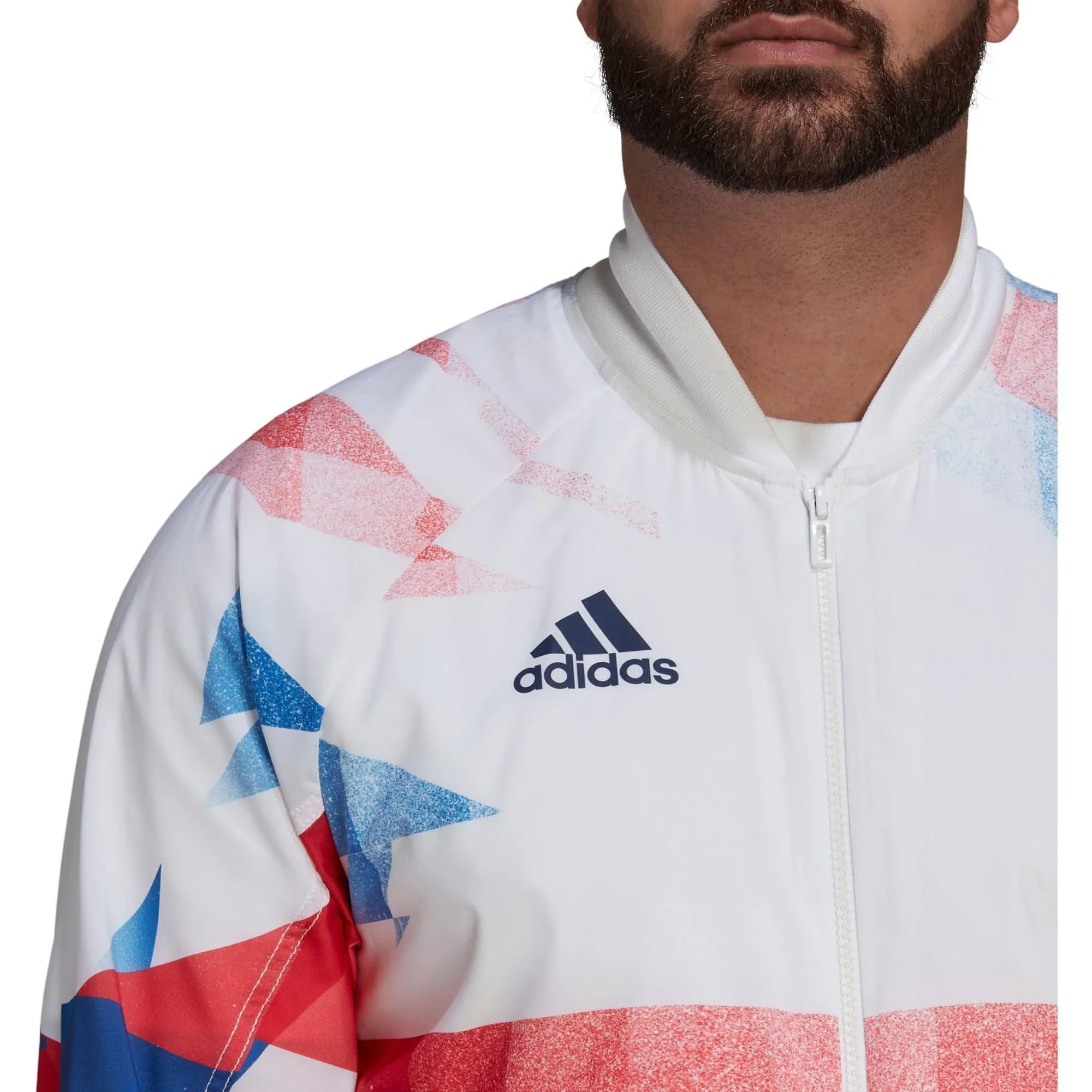 adidas Team GB Podium Mens Jacket - White