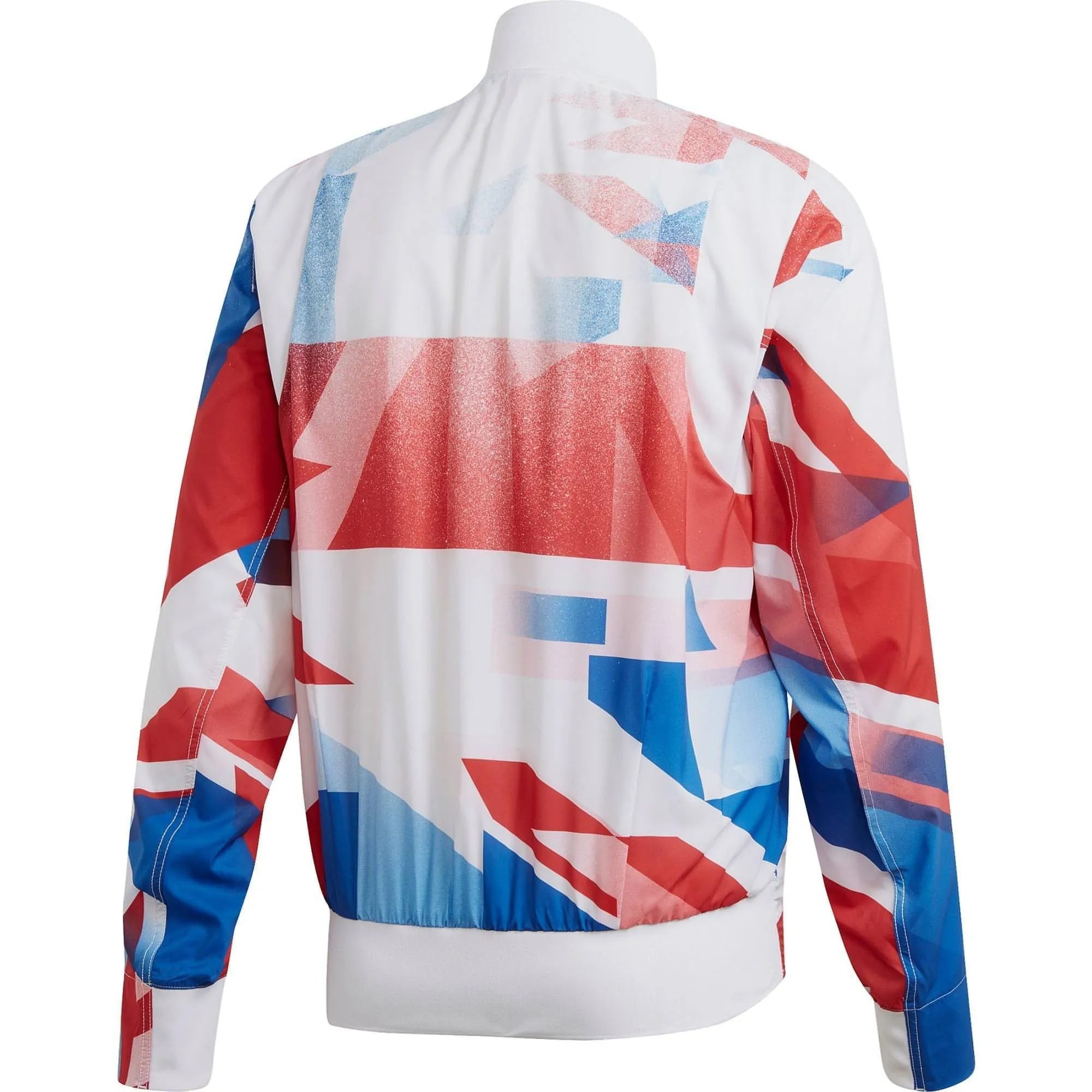 adidas Team GB Podium Mens Jacket - White