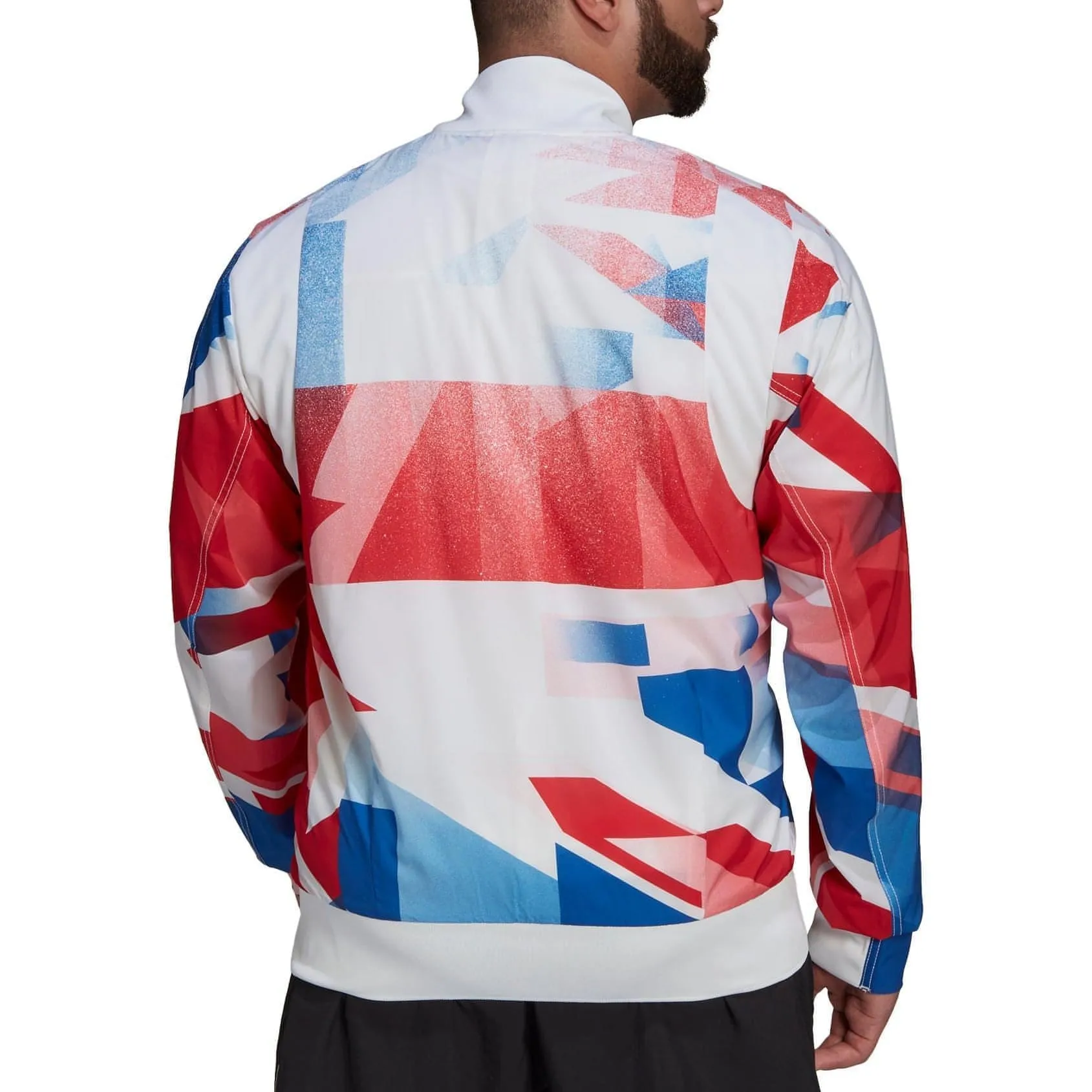 adidas Team GB Podium Mens Jacket - White