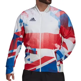 adidas Team GB Podium Mens Jacket - White