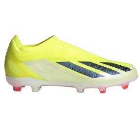 Adidas X Crazyfast Elite LL FG Junior Football Boot - Solar Energy