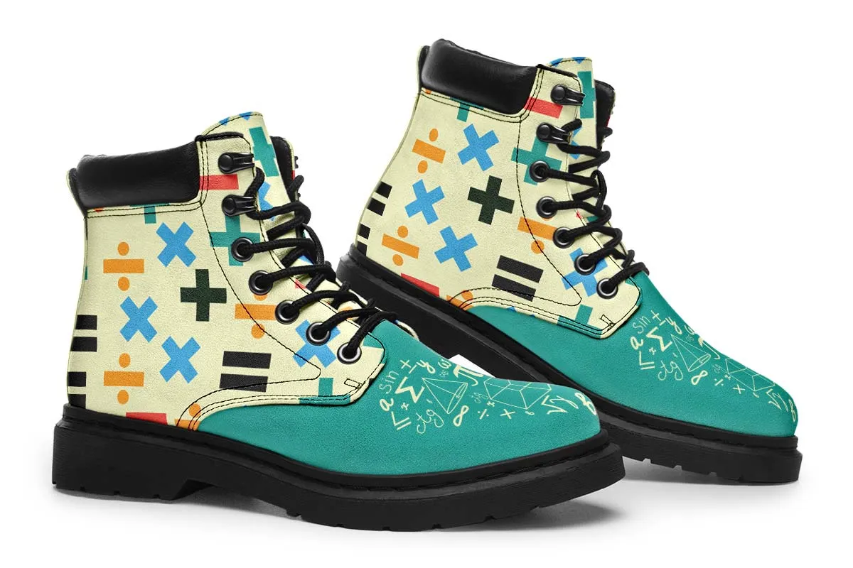 Adoring Math Classic Vibe Boots