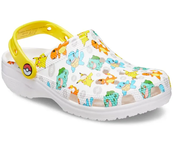 Adult Pokémon Classic Clog