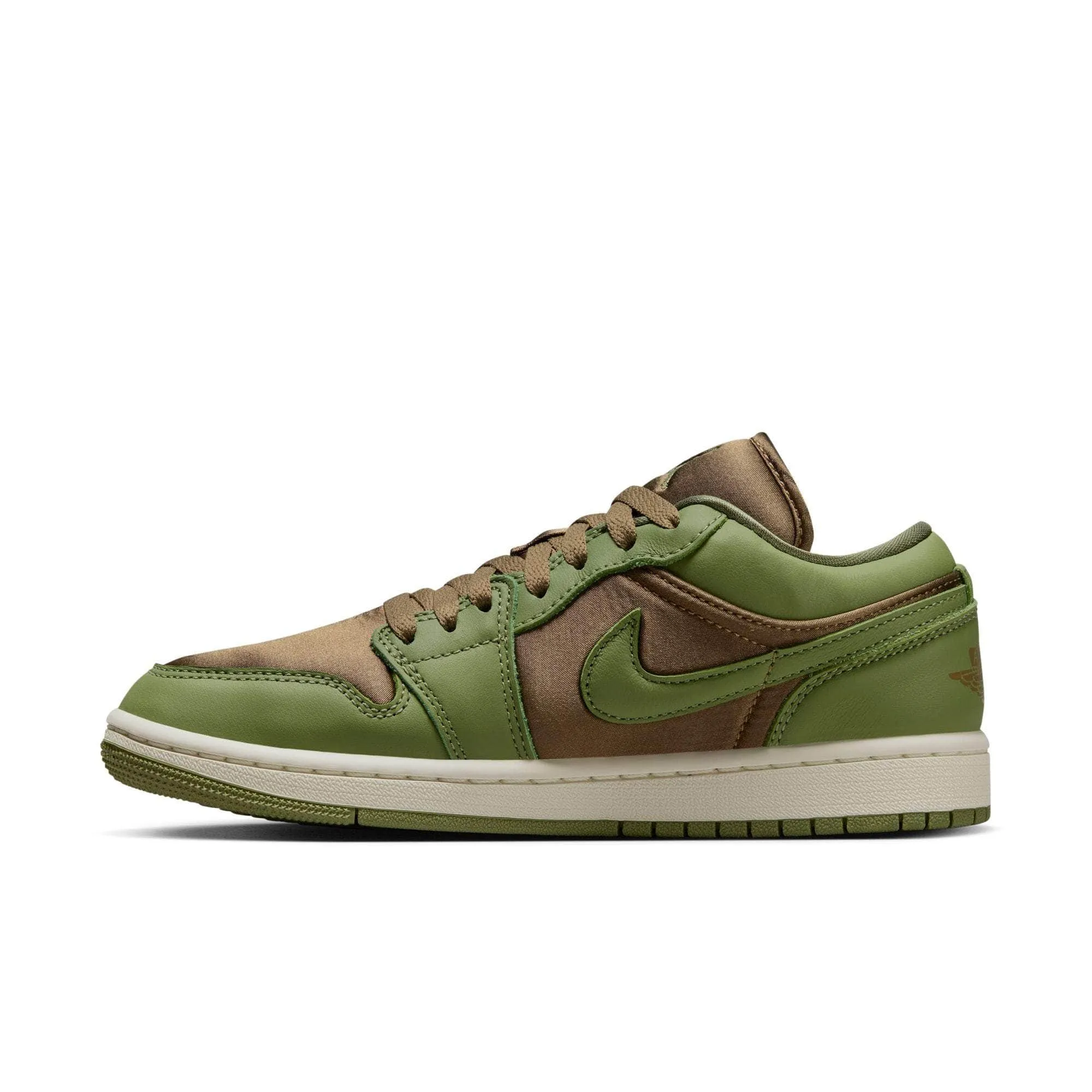 Air Jordan 1 Low SE "Brown Kelp Sky J Light Olive" - Women's