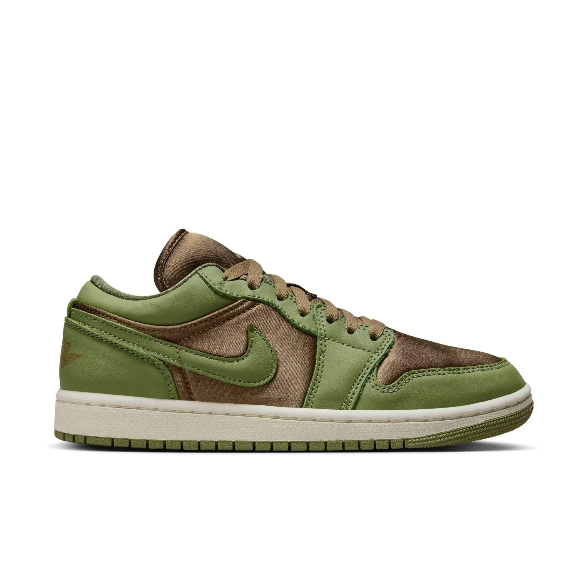 Air Jordan 1 Low SE "Brown Kelp Sky J Light Olive" - Women's