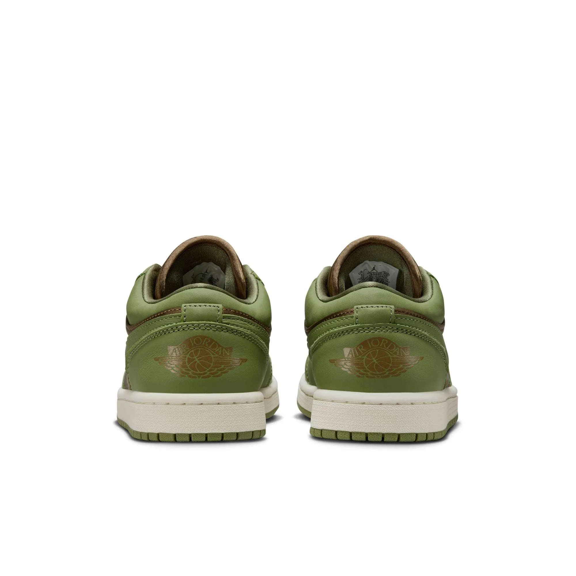 Air Jordan 1 Low SE "Brown Kelp Sky J Light Olive" - Women's