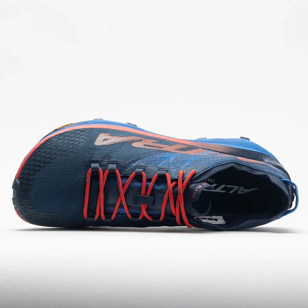 ALTRA Men's Mont Blanc - Blue/Red