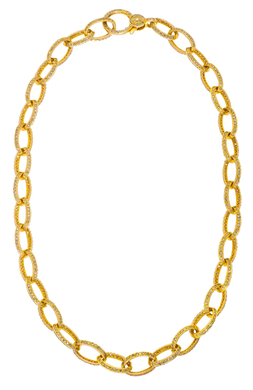 Amanda Chain Yellow Gold