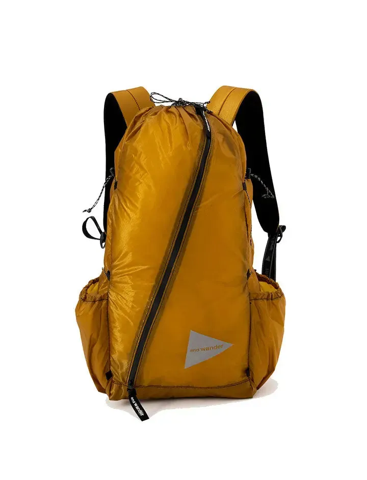 And Wander Sil Daypack Yellow