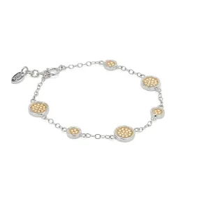 Anna Beck Classic Station Bracelet