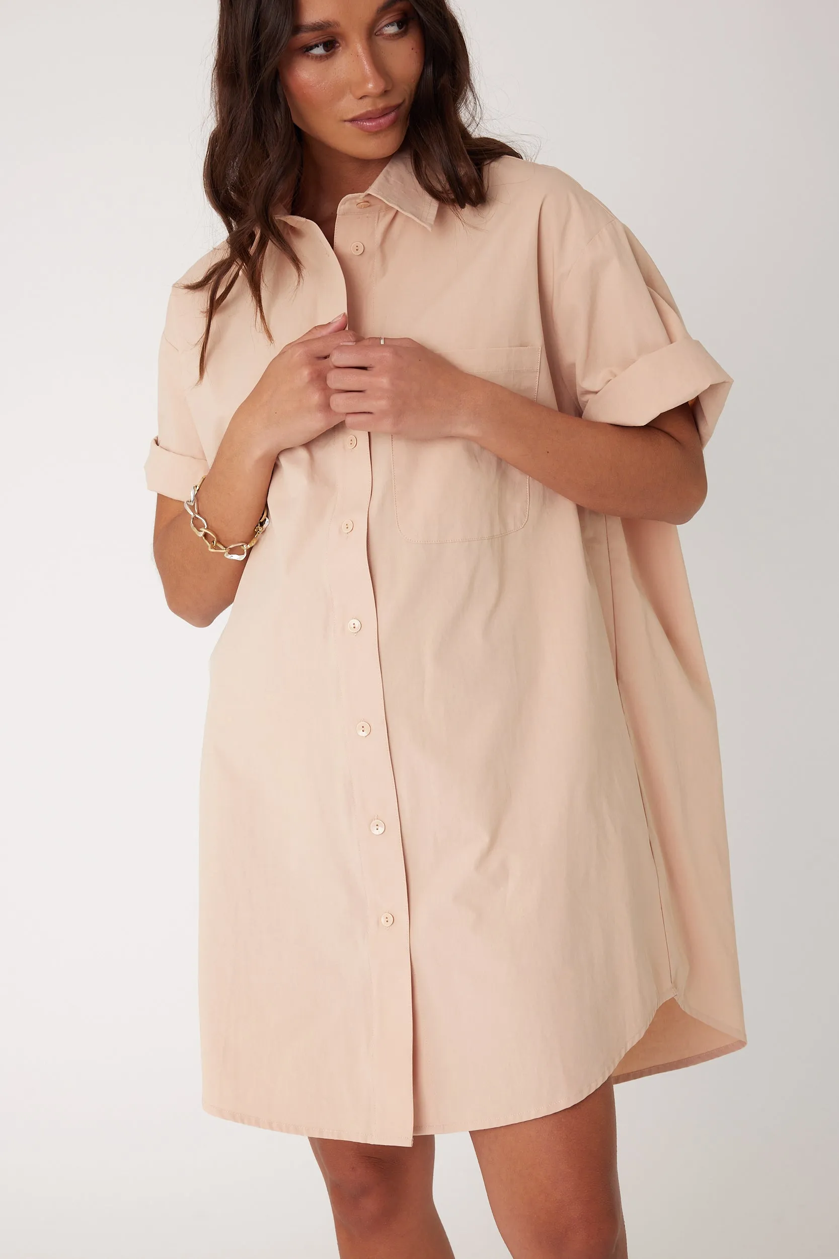 APEX Dress Beige