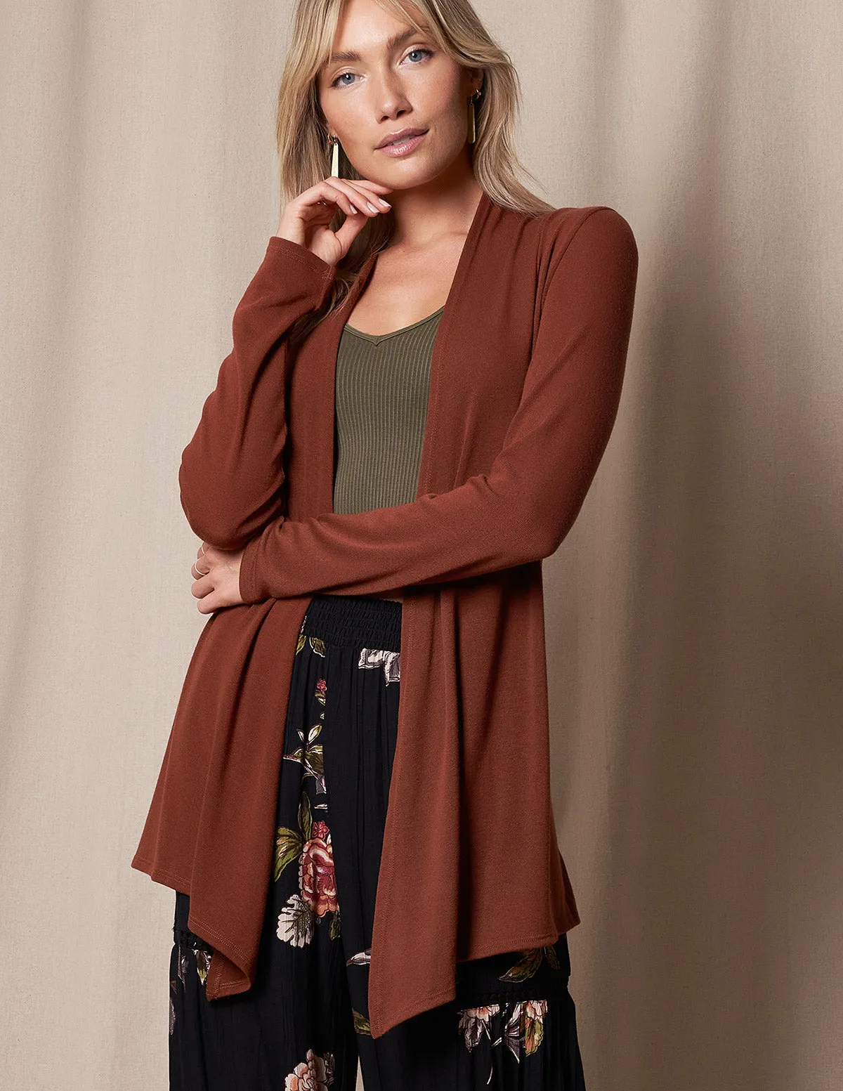 Aria Knit Wrap - As-Is-Clearance