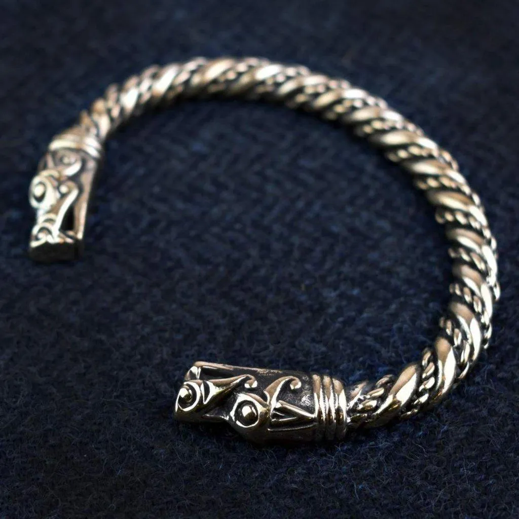 Asgard Large Dragon Bracelet #1