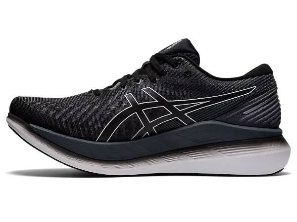 Asics Glideride 2 (2E Width) - Black/Carrier Grey (Mens)