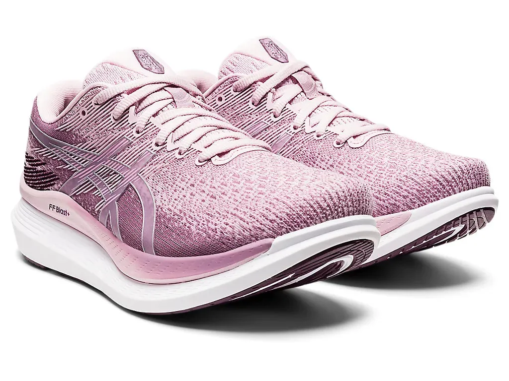 ASICS Women's GLIDERIDE 3 (Rosequartz/Deep Plum)