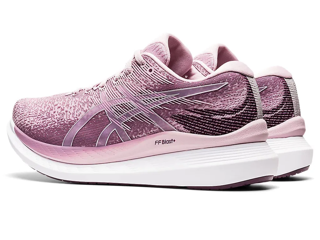 ASICS Women's GLIDERIDE 3 (Rosequartz/Deep Plum)