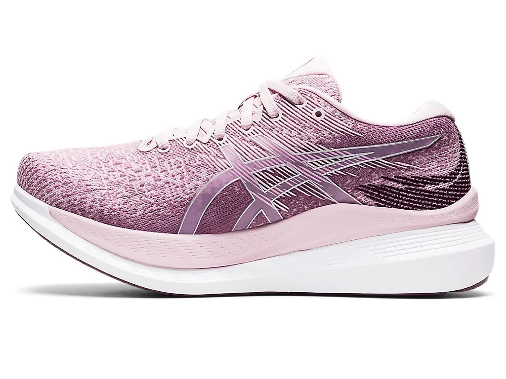 ASICS Women's GLIDERIDE 3 (Rosequartz/Deep Plum)