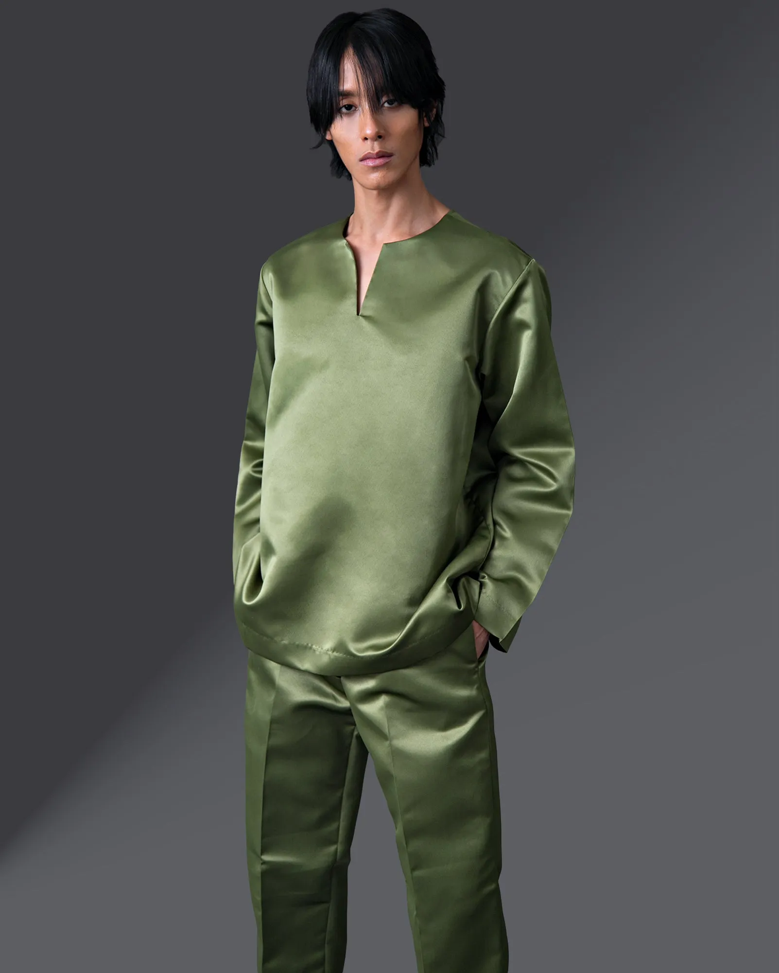 Baju Atas (Olive Duchess)