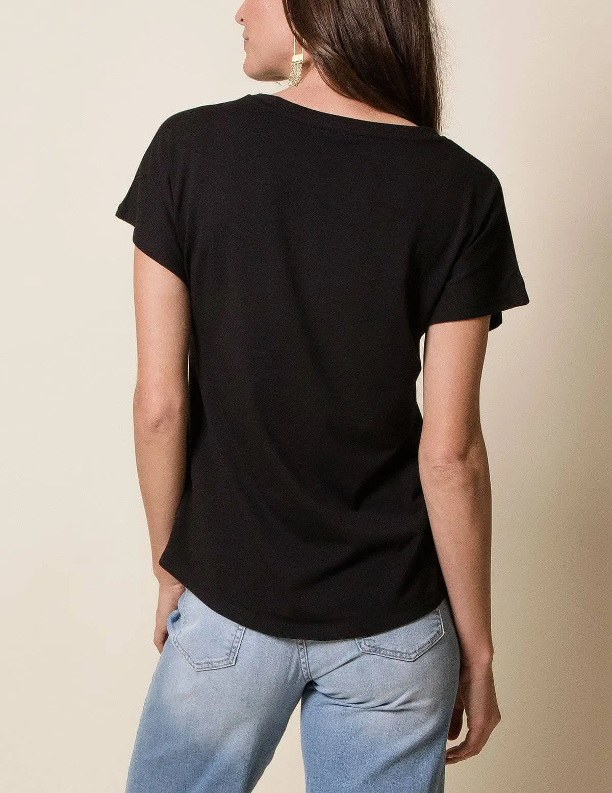 Bamboo / Organic Cotton Dolman Tee