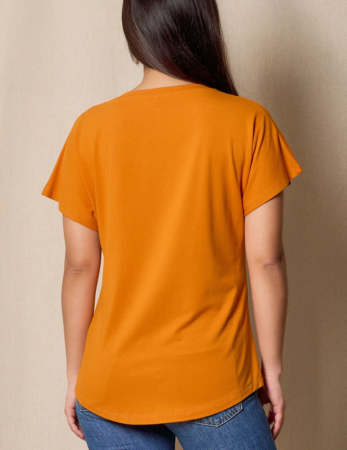 Bamboo / Organic Cotton Dolman Tee