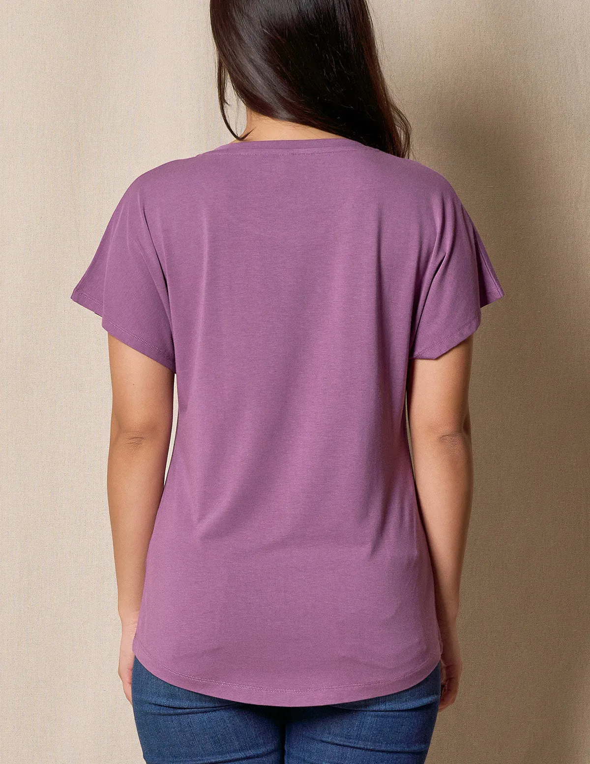 Bamboo / Organic Cotton Dolman Tee