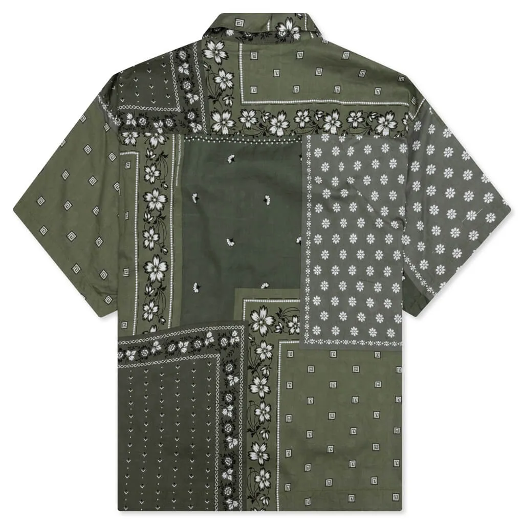 Bandana Chopped Type-B Shirt - Olive Drab