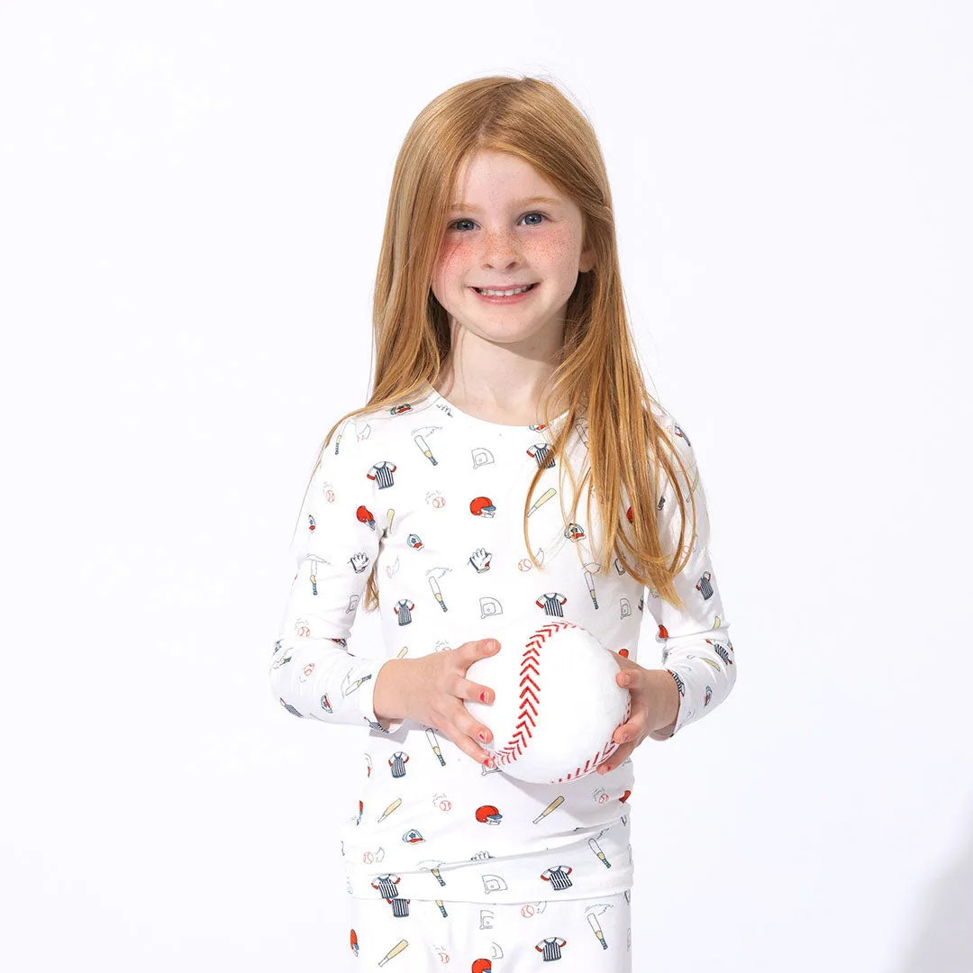 Baseball Bamboo Kids Pajamas