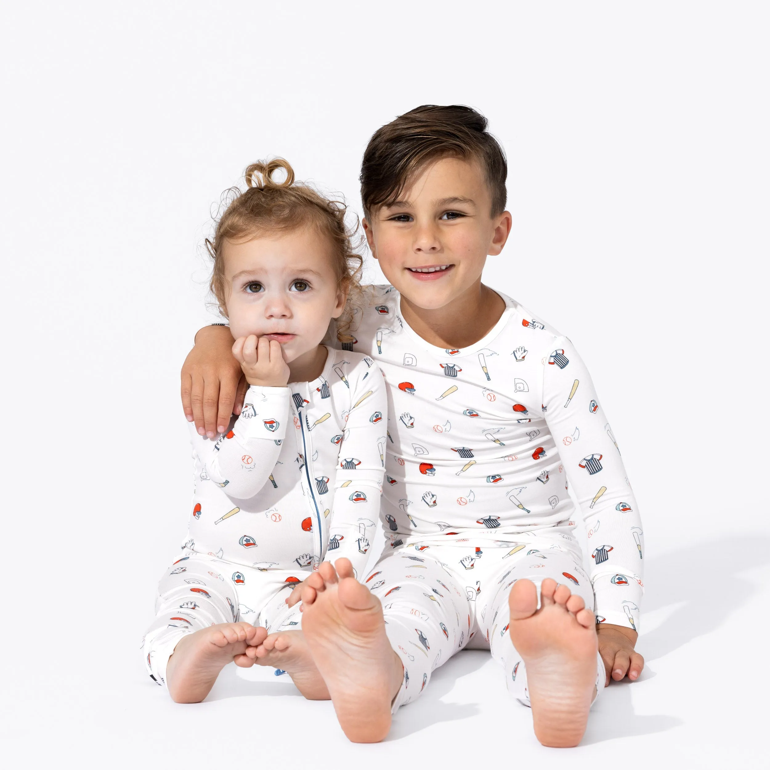 Baseball Bamboo Kids Pajamas