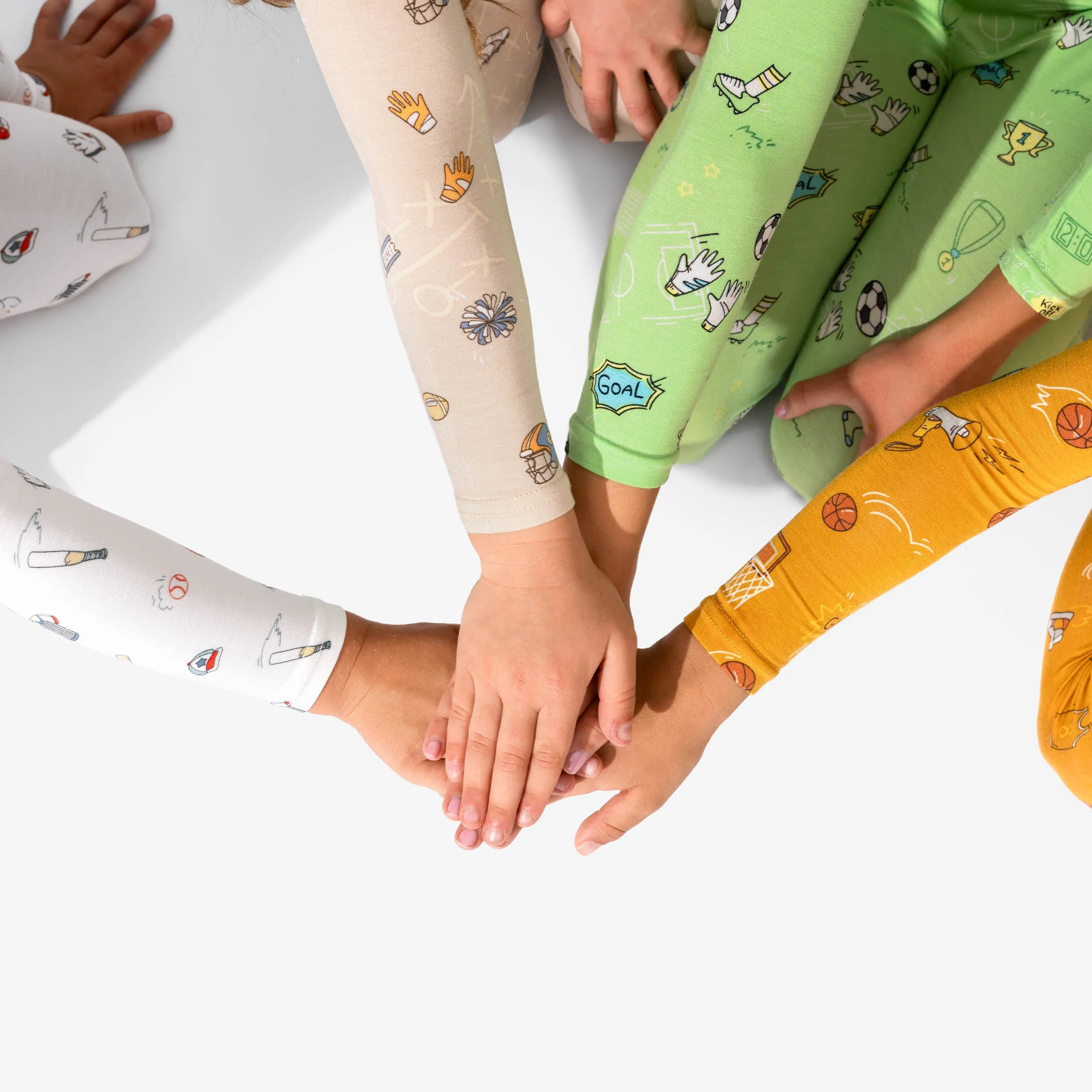 Baseball Bamboo Kids Pajamas