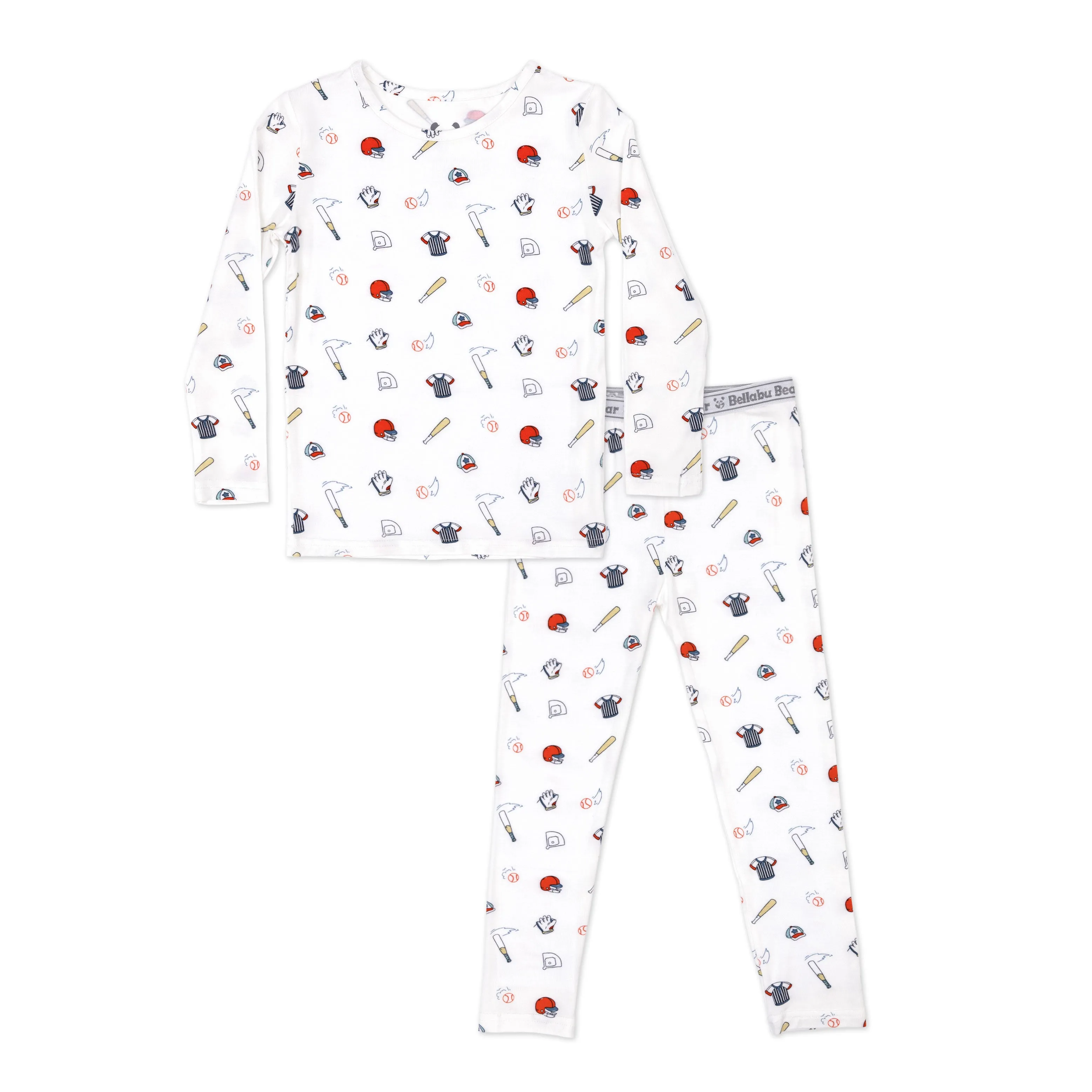 Baseball Bamboo Kids Pajamas